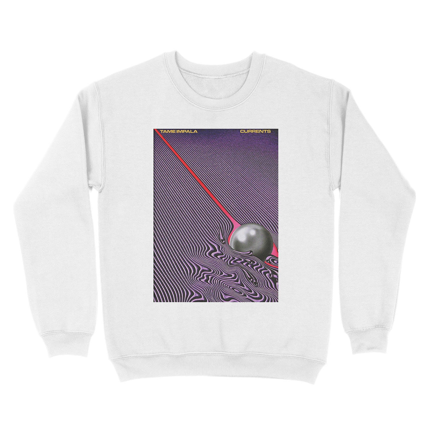 atomic ball tame Unisex Crewneck Sweatshirt - Image 2