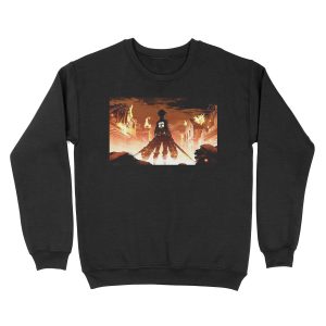 Attack On Titan 3 Unisex Crewneck Sweatshirt