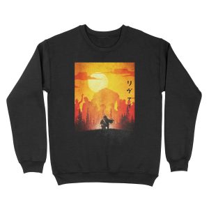 attack on titan design 39 Unisex Crewneck Sweatshirt