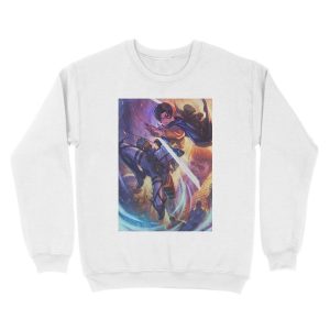 Alternative view of Attack On Titan - Levi Unisex Crewneck Sweatshirt