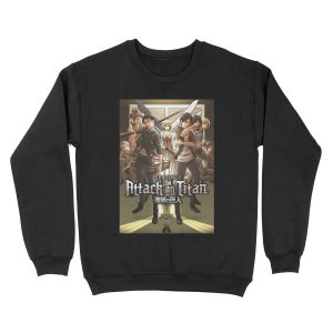 Attack on Titan Season 3 Unisex Crewneck Sweatshirt