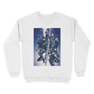 Alternative view of Attack On Titan Season 4 Unisex Crewneck Sweatshirt