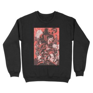 attack the titans Unisex Crewneck Sweatshirt