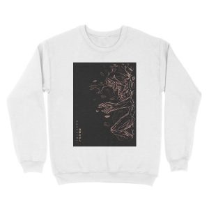 Alternative view of Attack Titan Breakout|Attack on Titan|shingeki no Kyojin Unisex Crewneck Sweatshirt