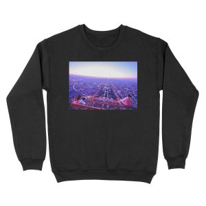 AuDD PNL Tour Eiffel Unisex Crewneck Sweatshirt