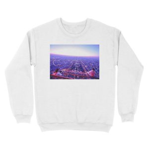 Alternative view of AuDD PNL Tour Eiffel Unisex Crewneck Sweatshirt