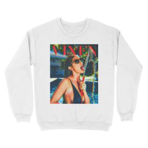 Alternative view of August Ames Unisex Crewneck Sweatshirt