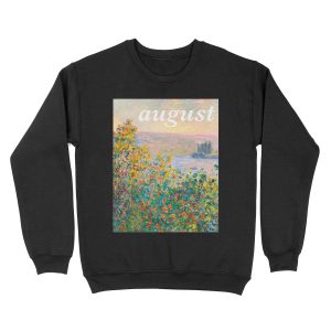 August Tayor Swift Monet Unisex Crewneck Sweatshirt