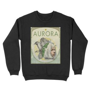 Aurora Aksnes Greenbird Unisex Crewneck Sweatshirt