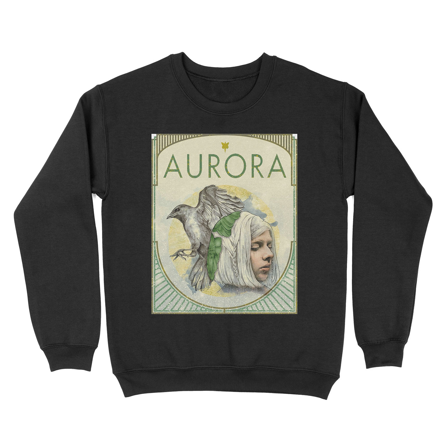 Aurora Aksnes Greenbird Unisex Crewneck Sweatshirt