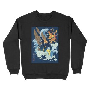 Avatar Aang and Avatar Korra Unisex Crewneck Sweatshirt