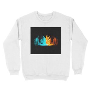 Alternative view of Avatar - Agni Kai Unisex Crewneck Sweatshirt