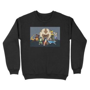 Avatar Gaang - Team Avatar Unisex Crewneck Sweatshirt