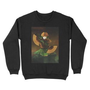 Avatar Kyoshi Unisex Crewneck Sweatshirt