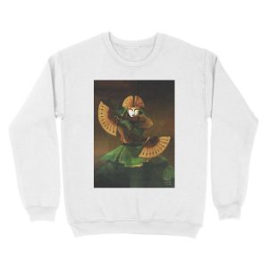 Alternative view of Avatar Kyoshi Unisex Crewneck Sweatshirt