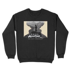 Avatar the last airbender, Aang Unisex Crewneck Sweatshirt