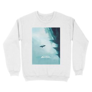 Alternative view of avatar the last airbender air Unisex Crewneck Sweatshirt