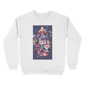 Alternative view of Avatar The Last Airbender Art Unisex Crewneck Sweatshirt