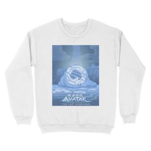 Alternative view of Avatar the Last Airbender book 1 Unisex Crewneck Sweatshirt