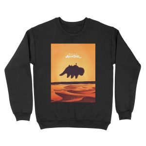 Avatar the last airbender book 3 Unisex Crewneck Sweatshirt
