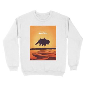 Alternative view of Avatar the last airbender book 3 Unisex Crewneck Sweatshirt