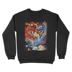 Avatar: The Last Airbender Unisex Crewneck Sweatshirt