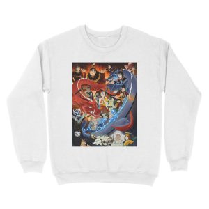 Alternative view of Avatar: The Last Airbender Unisex Crewneck Sweatshirt