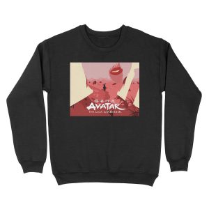 Avatar The Last Airbender - Zuko Unisex Crewneck Sweatshirt