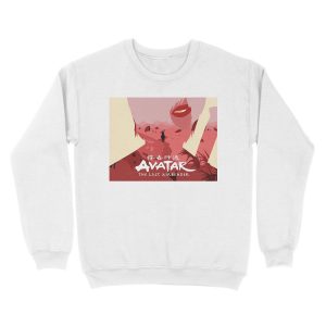 Alternative view of Avatar The Last Airbender - Zuko Unisex Crewneck Sweatshirt