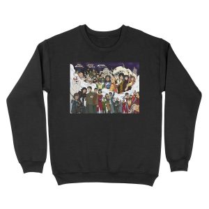 Avatar universe characters Unisex Crewneck Sweatshirt