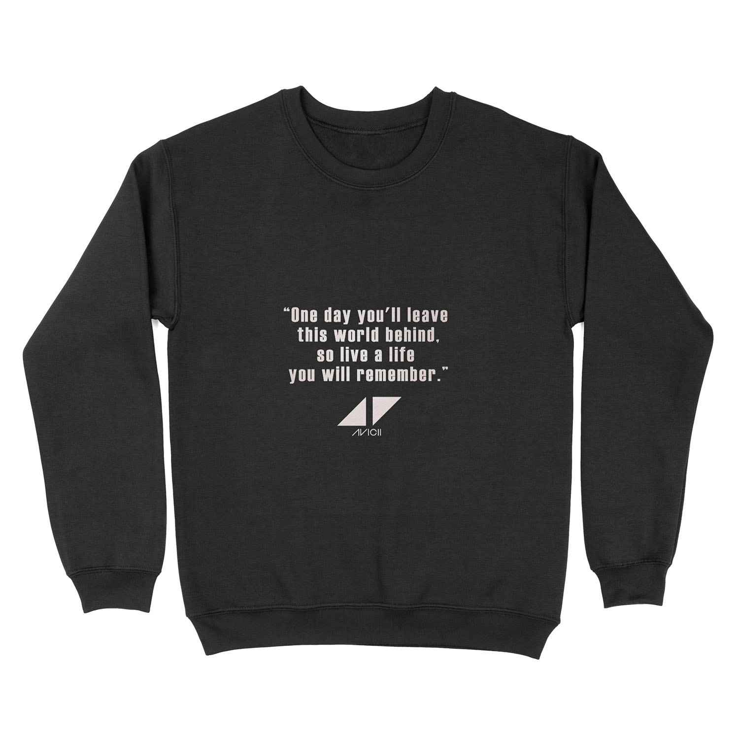 Avicii Unisex Crewneck Sweatshirt