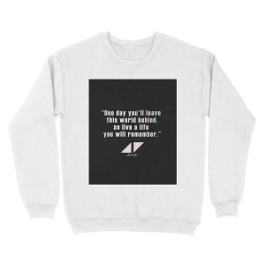 Alternative view of Avicii Unisex Crewneck Sweatshirt