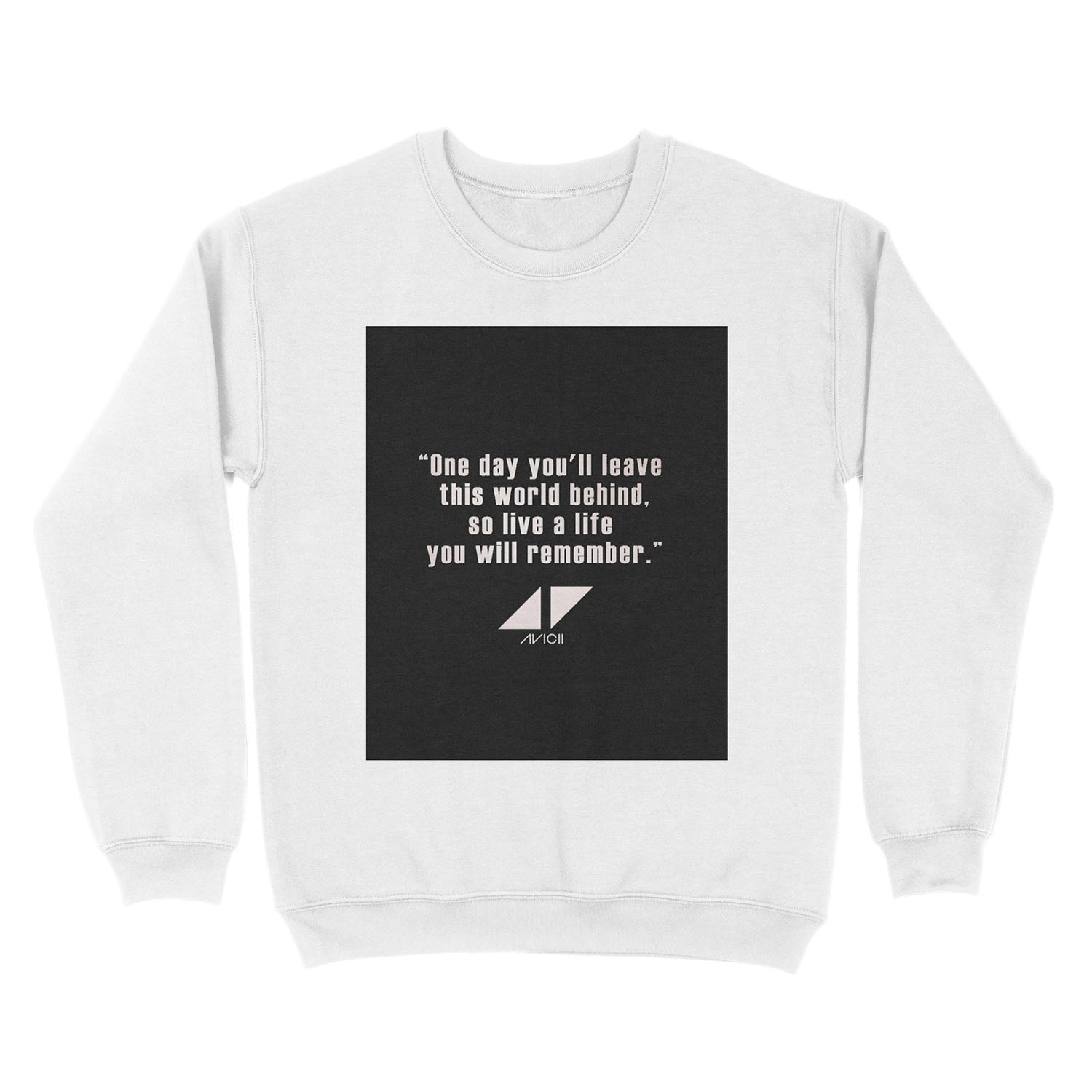 Avicii Unisex Crewneck Sweatshirt - Image 2