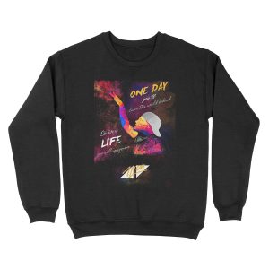 Avicii Prints Painting Unisex Crewneck Sweatshirt