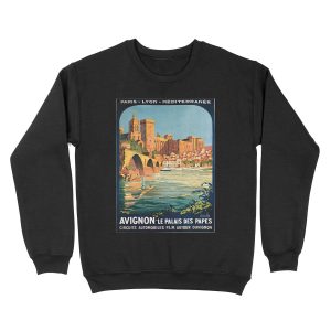 Avignon, French Travel Unisex Crewneck Sweatshirt