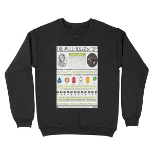 Avogadro & The Mole Unisex Crewneck Sweatshirt