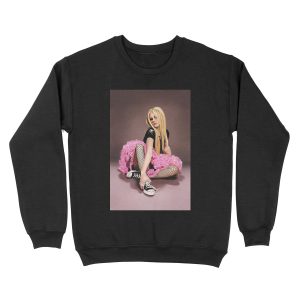 Avril Lavigne Tutu Unisex Crewneck Sweatshirt
