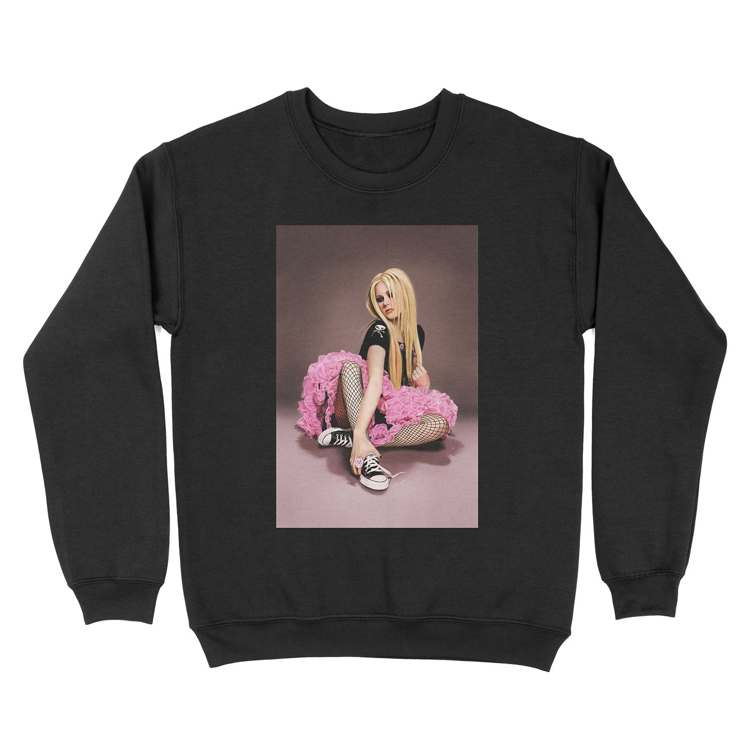 Avril Lavigne Tutu Unisex Crewneck Sweatshirt