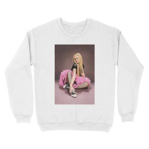 Alternative view of Avril Lavigne Tutu Unisex Crewneck Sweatshirt