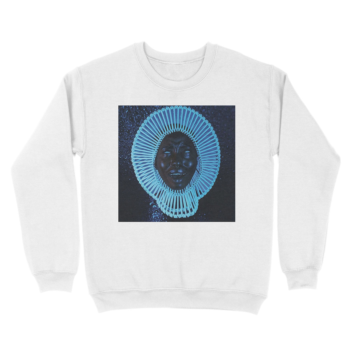 Awaken My Love! Gambino poster Unisex Crewneck Sweatshirt - Image 2