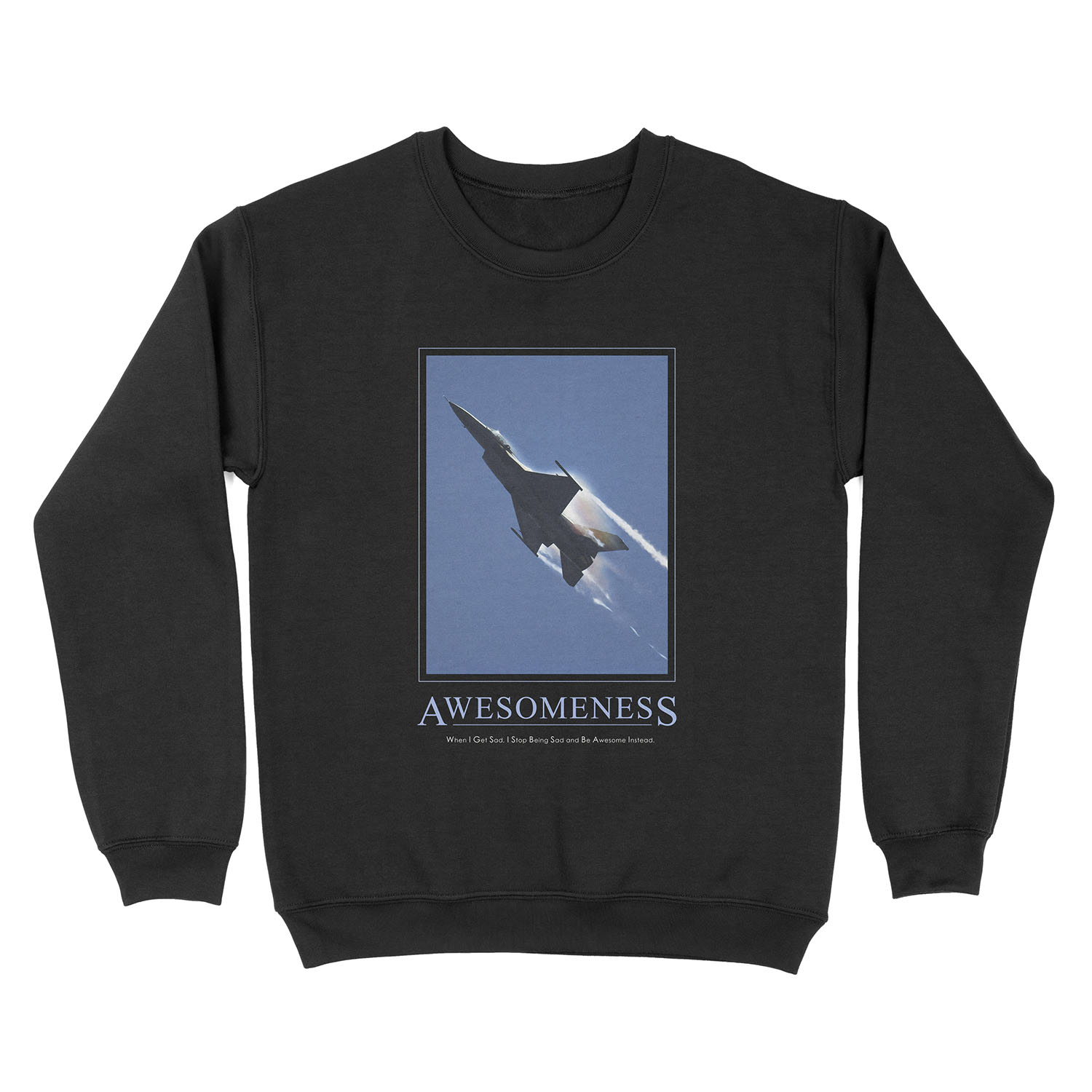 Awesomeness Unisex Crewneck Sweatshirt