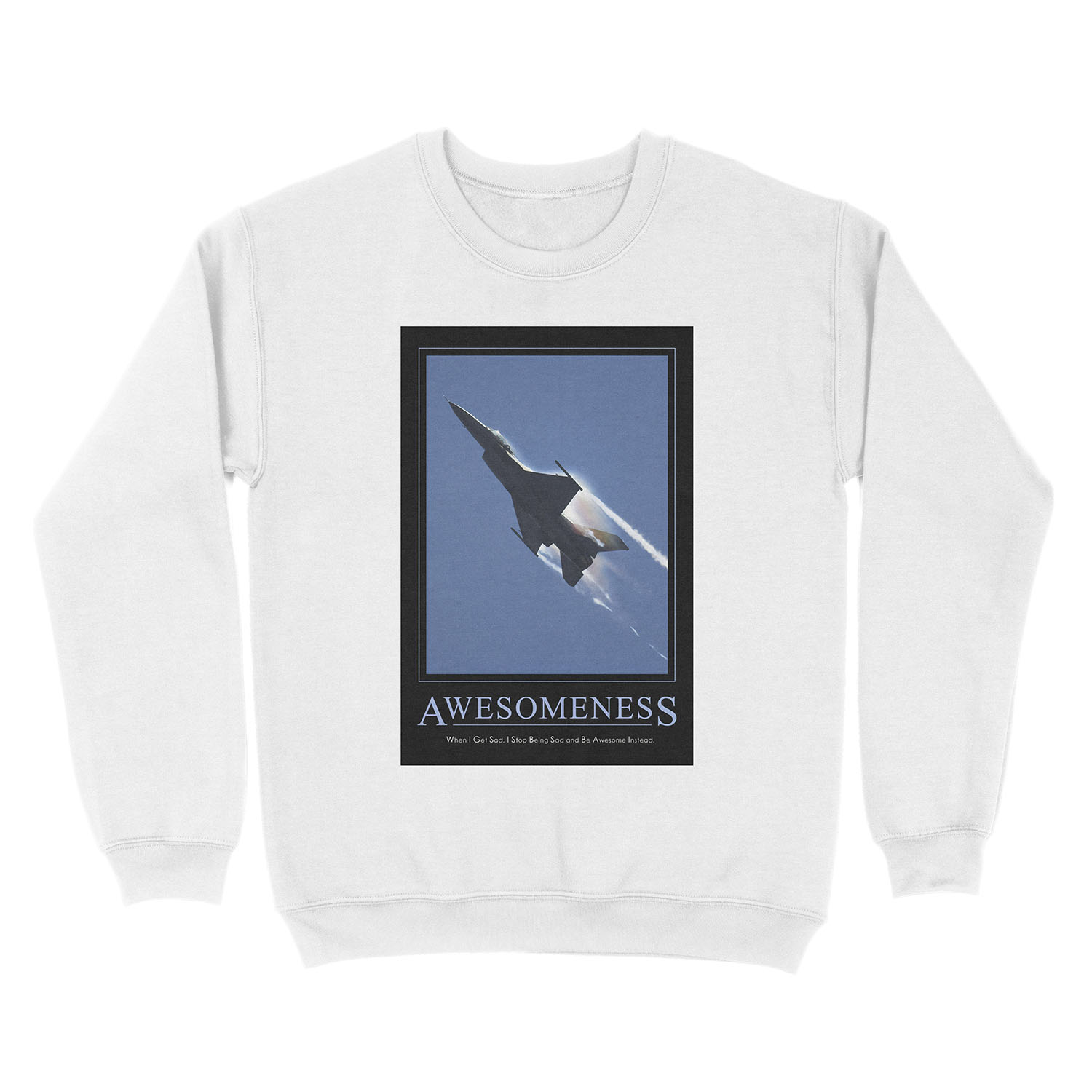 Awesomeness Unisex Crewneck Sweatshirt - Image 2