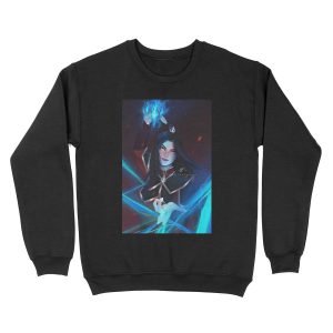 Azula - Avatar the last airbender - Fan Art Unisex Crewneck Sweatshirt
