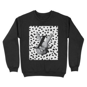B&W COUTURE Unisex Crewneck Sweatshirt