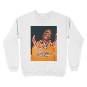 Alternative view of b Unisex Crewneck Sweatshirt