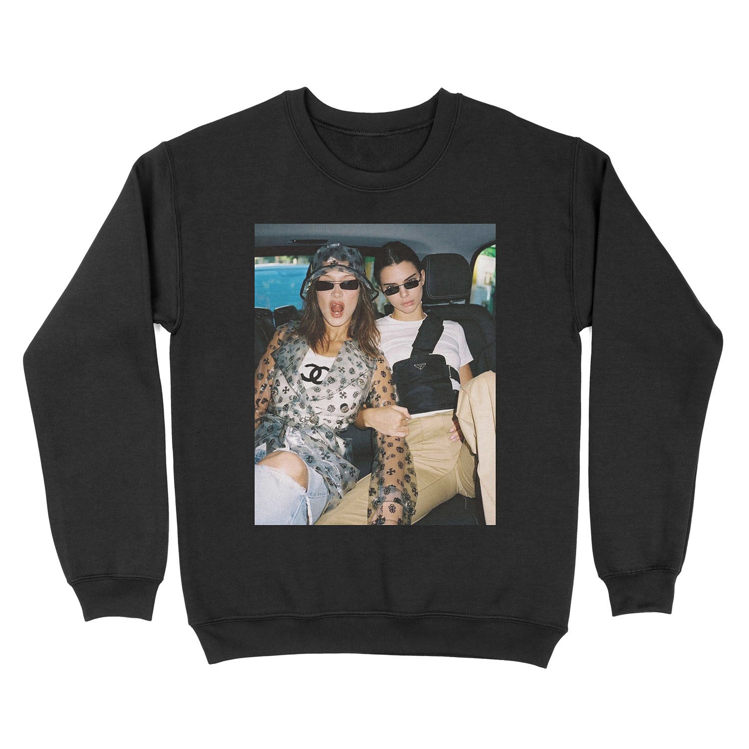 B + K Unisex Crewneck Sweatshirt