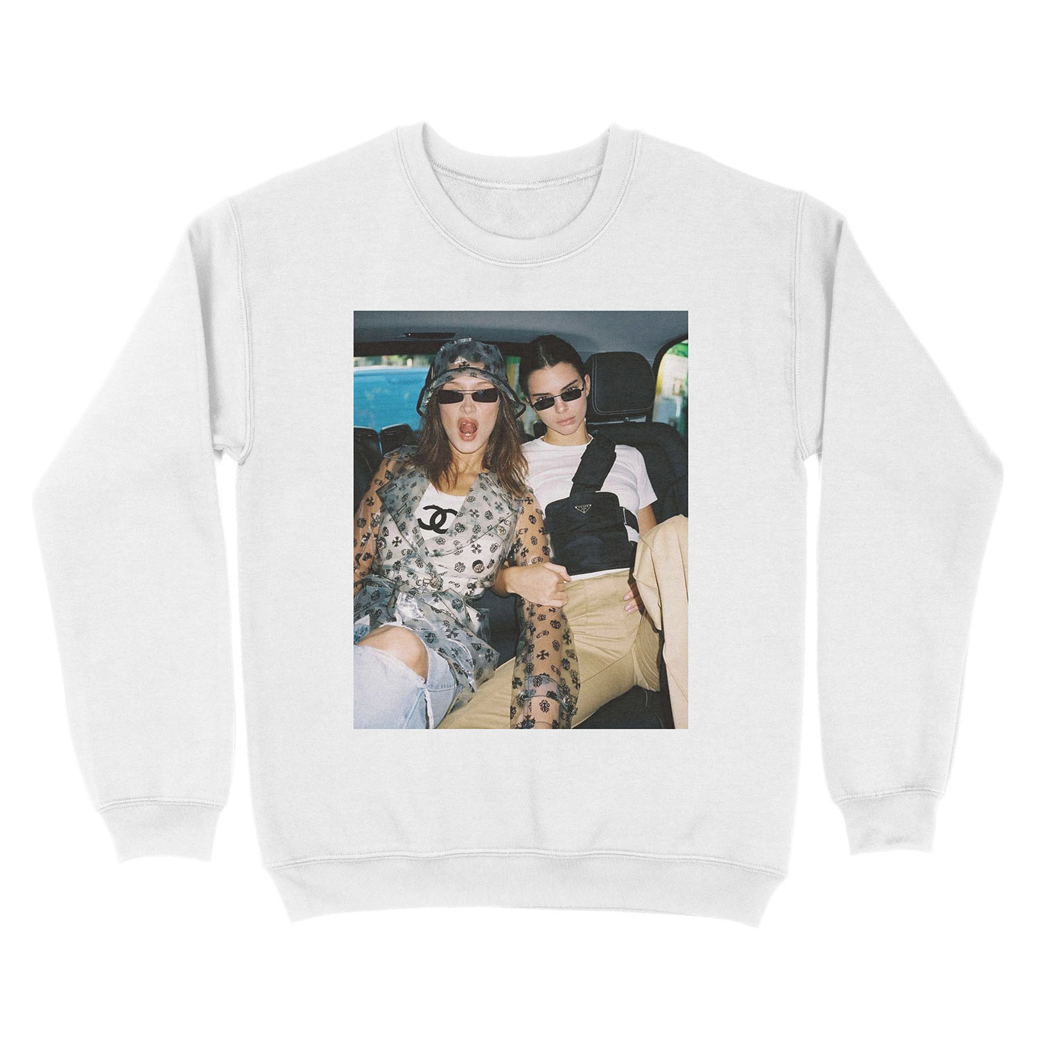 B + K Unisex Crewneck Sweatshirt - Image 2