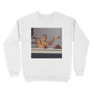 Alternative view of B + K MOOD Unisex Crewneck Sweatshirt