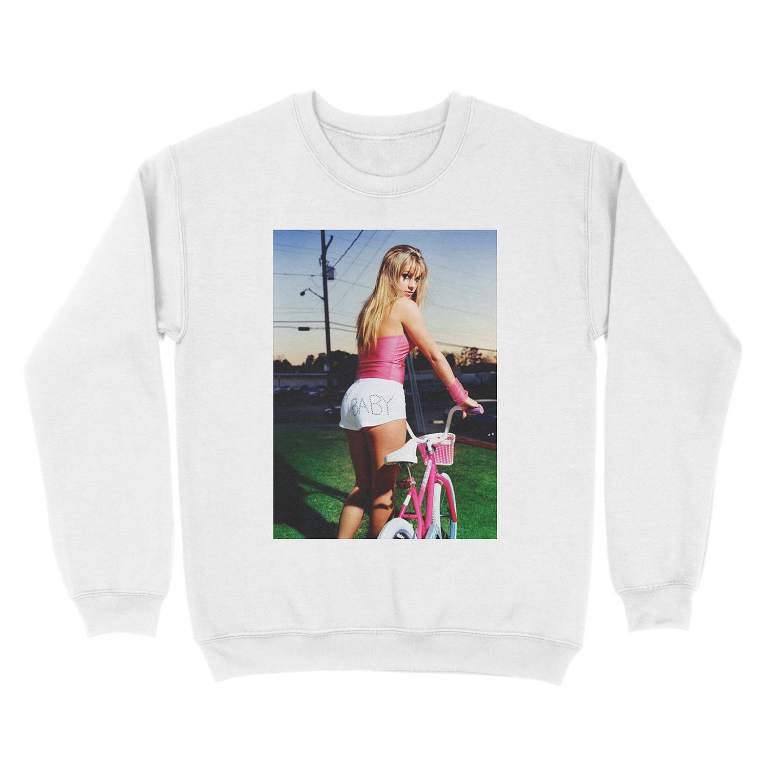 Baby Unisex Crewneck Sweatshirt - Image 2