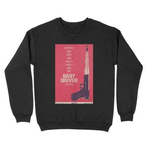 Baby Driver Movie Unisex Crewneck Sweatshirt
